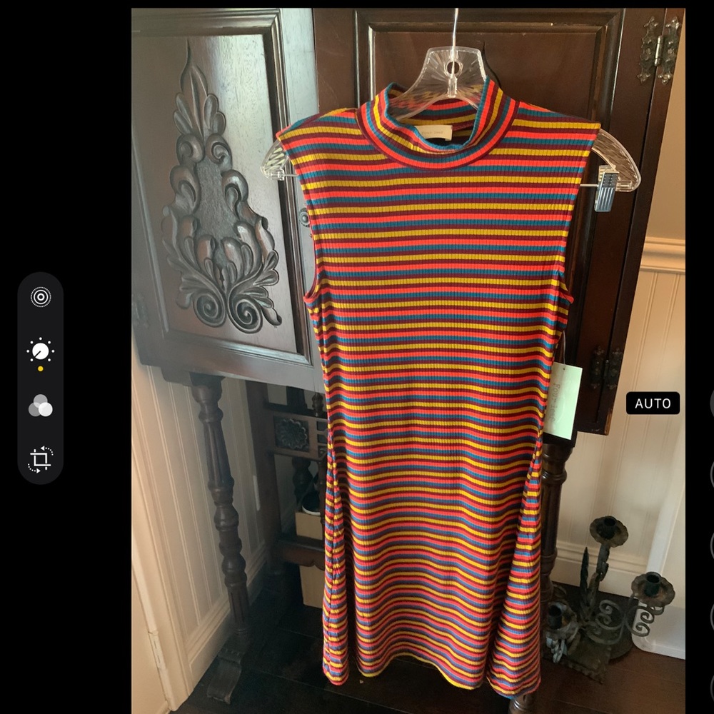 FourLeaf for ModCloth Sleeveless Rib Sweater Dress